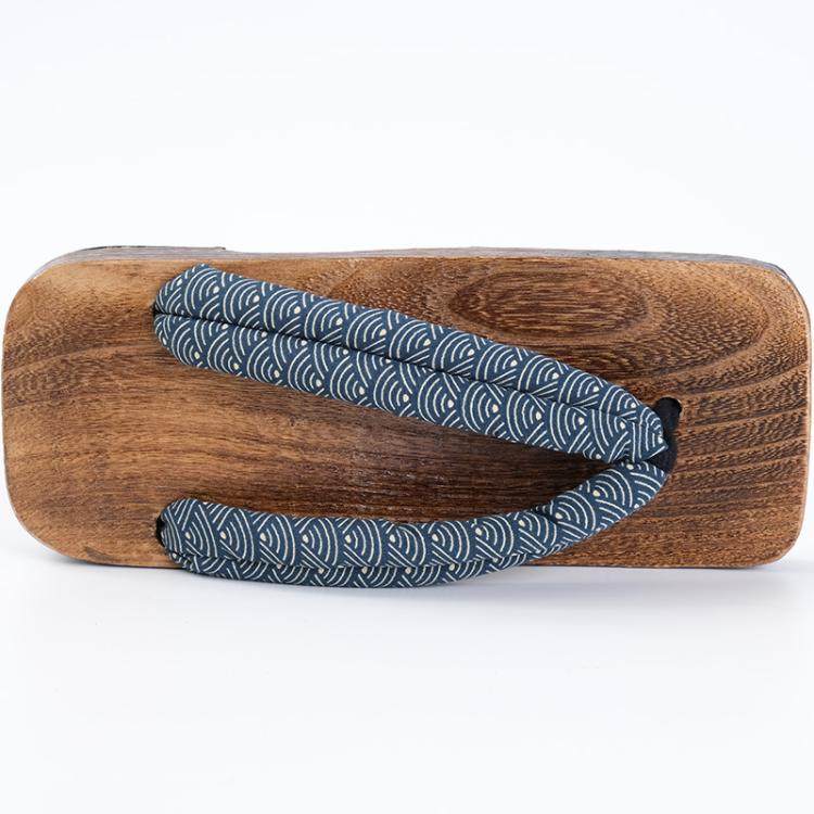 牛仔布国风木拖鞋大方板人字夹脚鞋 中式男凉鞋cosplay木屐  木鞋,淘宝优惠券,粉丝福利购,淘宝优惠卷