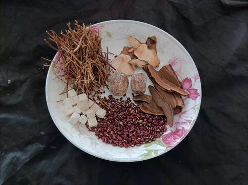 广式靓汤料鸡骨草灵芝清火汤包春季汤水去祛火熬夜煲汤干货 - 图0
