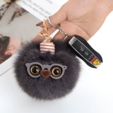 Подвеска, фигурка, фугу мяч, монстр, брелок, рюкзак, мультяшное украшение на сумку, кукла, в корейском стиле, лиса, енот