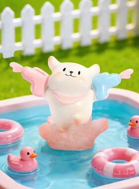 卡通可爱狗狗PAI降降温啦盲盒潮