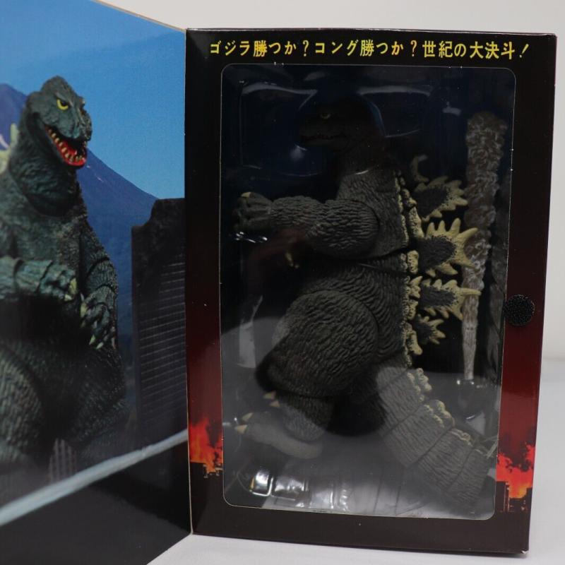 NECA Godzilla1962电影版哥斯拉金刚怪兽之王6寸关节可动手办模型-图1