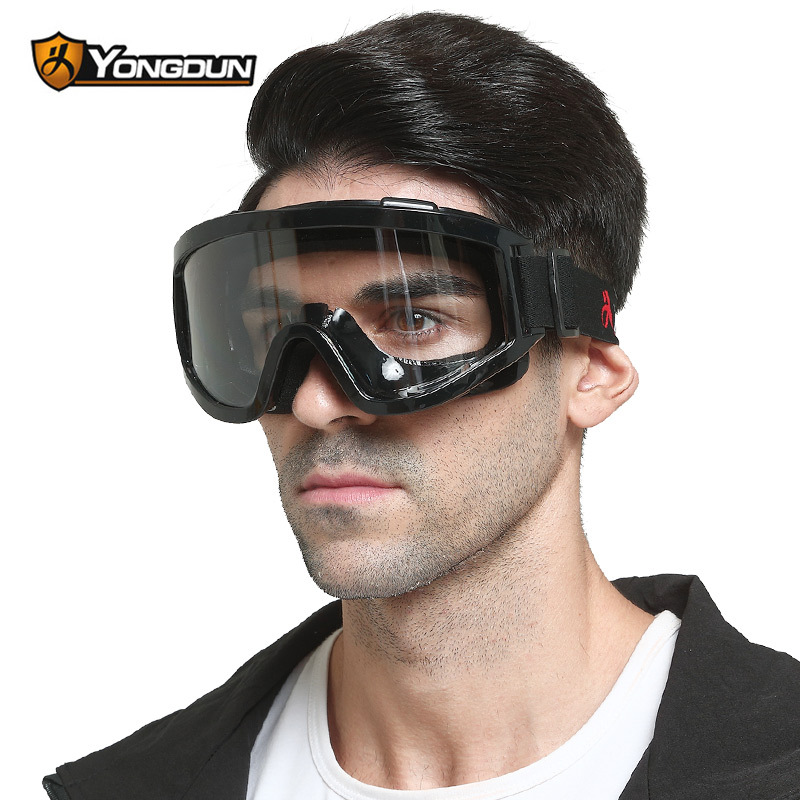 Fully sealed goggles dustproof glasses industrial dust protective glasses labor protection polishing windproof glasses fog proof goggles