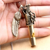 Ретро медный латунный дорожный свисток