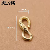 Латунный медный браслет, аксессуар