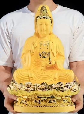 南海摆件观世音菩萨佛堂