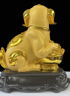 十二生肖摆件招财客厅树脂