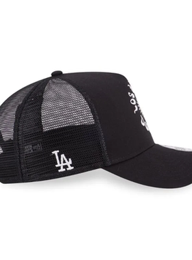 New Era纽亦华 MLB LA道奇队 炼金术师款 硬顶可调节棒球帽休闲