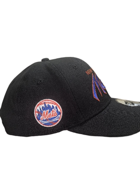 NEW ERA 纽亦华 MLB系列纽约大都会队男女款可调节棒球帽遮阳帽