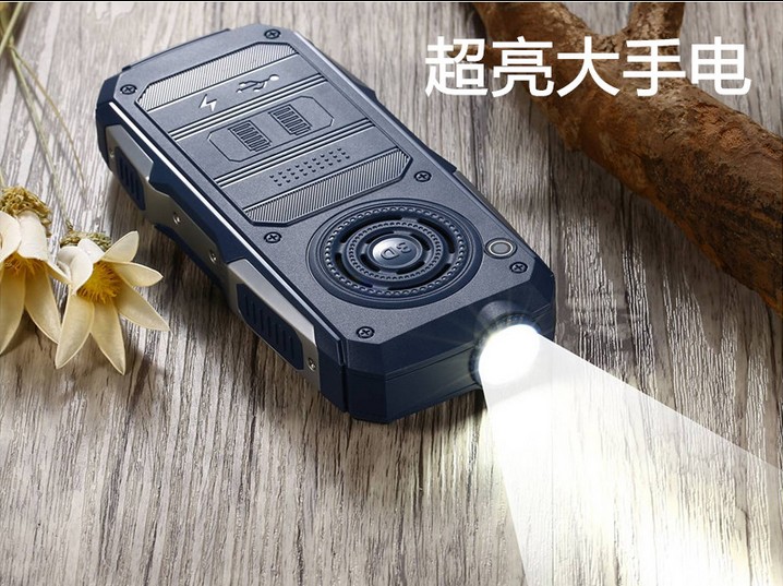 金太陽 JC-V9雷電米萊充電寶超大喇叭魔音廣場舞電霸手寫老人手機