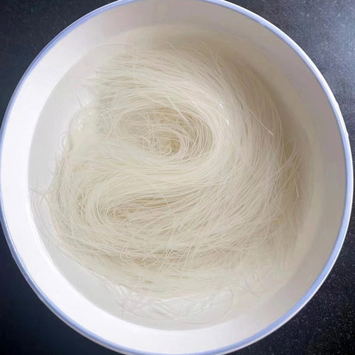 正宗天门黄潭米粉湖北土特产细米线传统鳝鱼糊汤粉黄谭米粉大米粉 - 图1