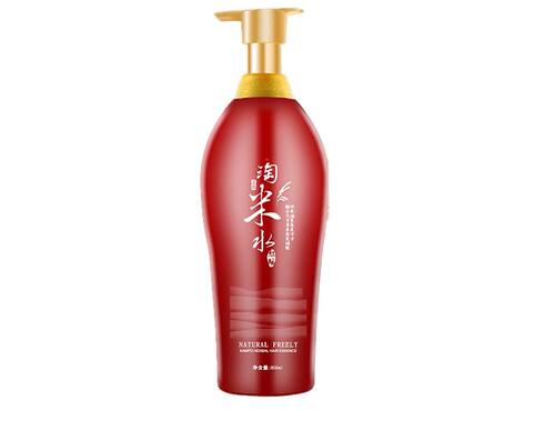 正品包邮宝利红瑶淘米水洗发水水疗素柔顺王黑米养发护发米浆修复 - 图2