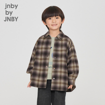 New] Jiangnan Bclothes Scout 23 Qiug Grain Windcoat Jacket for male and female children 1N8912160jnbybyjnby