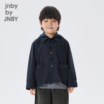 Jiangnan Bclothes childrens clothing autumn clothes with hat shirt jacket jacket comfortable when it is comfortable for men and women jnbybyjnby