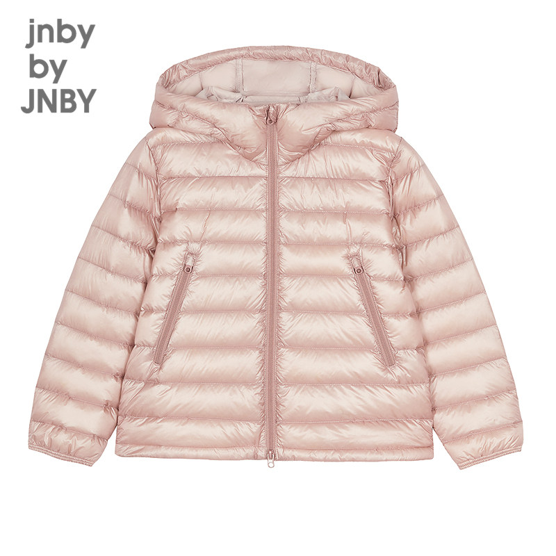 新款江南布衣童装排骨鹅绒服羽绒26冬男女童jnbybyjnby1Q0C10880 女童冬实拍商品图
