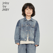 New] Gangnam Bclothes Childrens clothes 23 autumn denim jacket jacket jacket for male and female 1N8610280jnbybyjnby