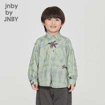 New] Jiangnan Bclothes Scout 23 Autumn Long sleeves Turnover Shirt for men and women 1N8211730jnbybyjnby