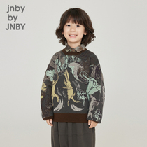 New] Jiangnan Bclothes Child Clothing 23 Autumn cotton wool cover headsweaters Children 1N9311970jnbybyjnby
