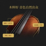 Профессиональная импортная скрипка для детей и взрослых, «сделай сам»