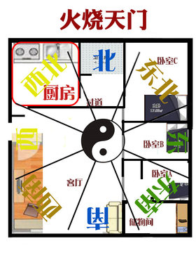 日月堂陶瓷天地乾坤中式厨房
