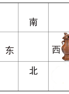 化五黄日月堂铜古典家居盛世宝瓶