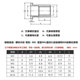 GB/T17880.1 rivet nut 304 stainless steel through hole