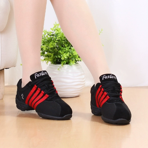 Тканевые туфли, танцующая современная спортивная обувь, мягкая подошва