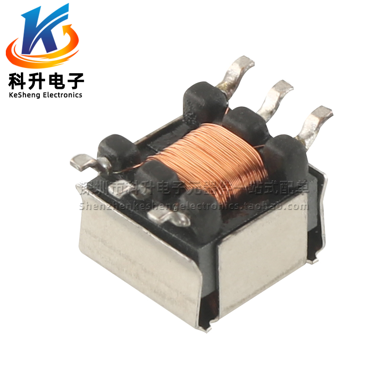 TRTEE5S-U378C002S 全新贴片EE5.0 282UH 1:1 隔离脉冲信号变压器 - 图1