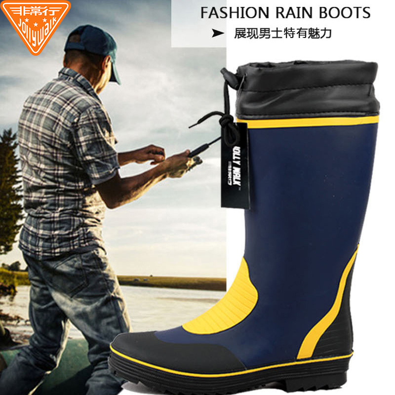 rain boots for construction