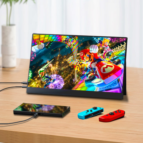 朗宁4k便携显示器2k手机笔记本switch扩展屏幕副分屏144hz显示屏 - 图2