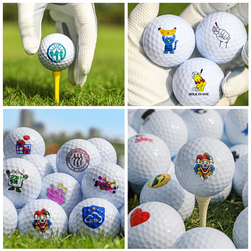 PGM golf blank ball UV printing personalized customization