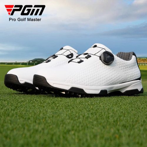 PGM 高尔夫球鞋男士防水运动鞋旋钮鞋带男鞋透气鞋子Golf shoes - 图1