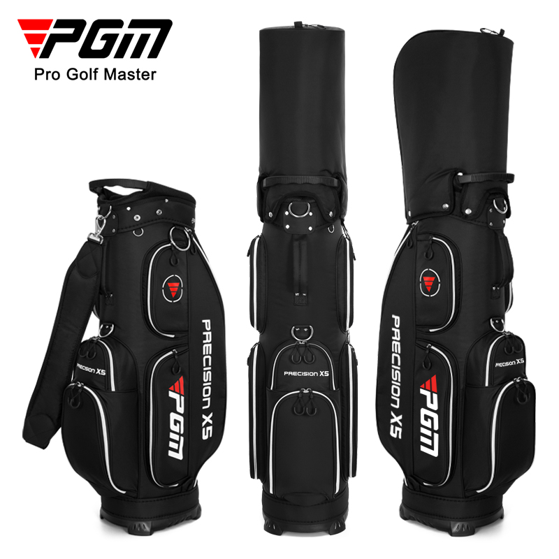 PGM 高尔夫球包男女便携式球杆包防水旅行球包袋golf标准包支架包 - 图0