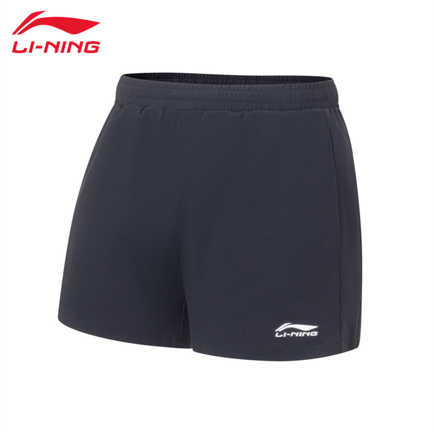 李宁运动短裤女士梭织比赛训练裤休闲柔软舒适专业运动裤AAPR078,淘宝优惠券,粉丝福利购,淘宝优惠卷