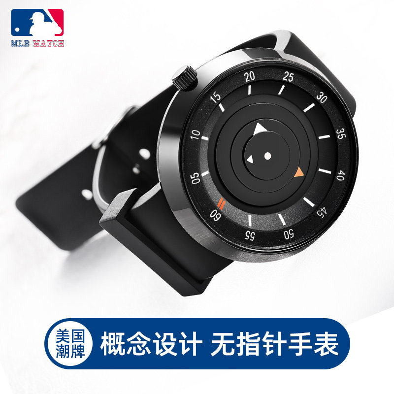 无指针概念手表女中性个性大表盘 caino坤利达国产腕表