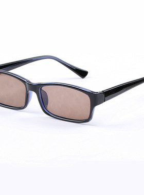 墨镜中老年清凉小脸水晶眼镜