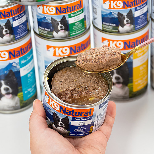 进口K9狗罐头幼犬湿粮零食罐主食狗饭鲜食小狗小型犬K9Natural - 图2
