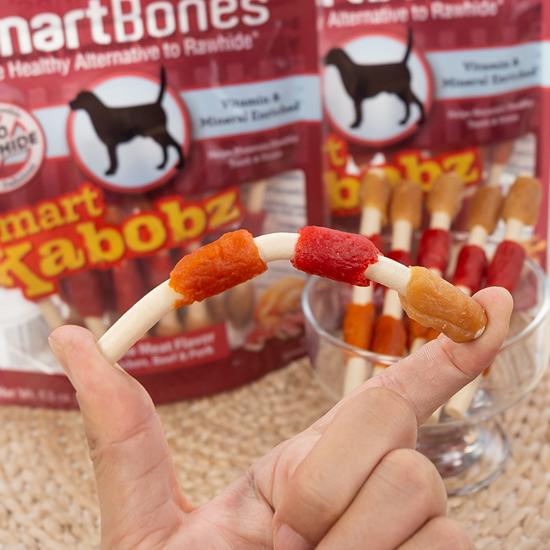 PET INN smartbones狗狗洁齿骨咬胶磨牙棒鸡肉大中小型犬宠物零食 - 图2