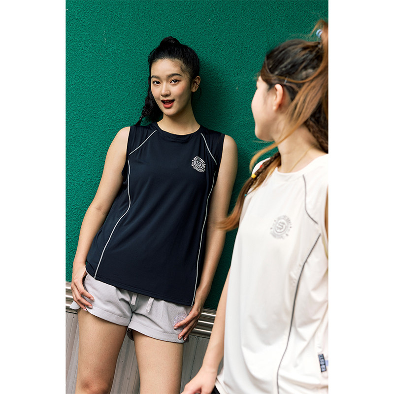 LUSHISI[徽章]女子运动短裤透气不过膝三四分美式街头华夫格裤子,淘宝优惠券,粉丝福利购,淘宝优惠卷