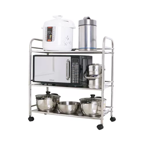 Микроволновая духовка Multi -Layer Kitchen Storage Strach Strach