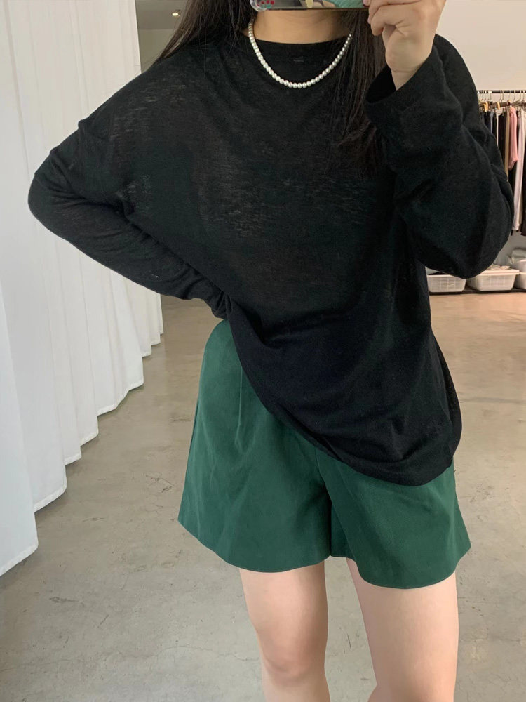  市舶司毛针织衫