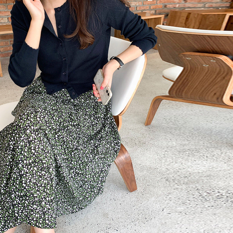 市舶司现货显瘦舒适韩国2023半身裙 市舶司半身裙