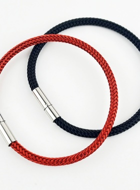 4mm粗防水钢丝绳不锈钢手链