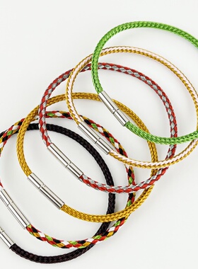 转运珠红绳防水钢丝绳本命年