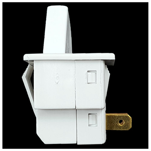 原装晶弘冰箱配件门灯控开关BCD-185GK/185GKJ/187GB/188C/195CKJ - 图1