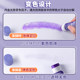 True color color-changing solid glue glue stick for children's handmade diy glue for kindergarten primary school students with high viscosity for hand accounting, eyebrow covering glue stick eyebrow cos makeup washable financial office supplies