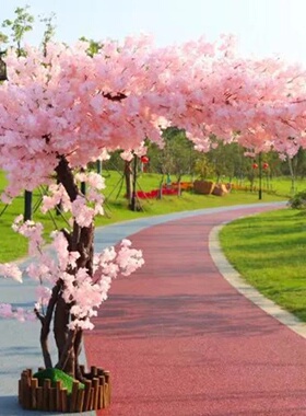 Artificial Cherry Tree Simulation Plant Wedding Party Festi