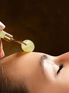 Natural Jade Scraping Board Roller Massager Law Tattoo Eye