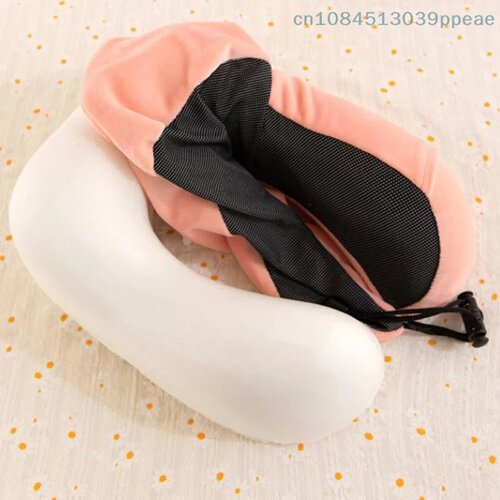 Soft Travel Pillow U Shaped Travel Healthcare Memory Foam S - 图2