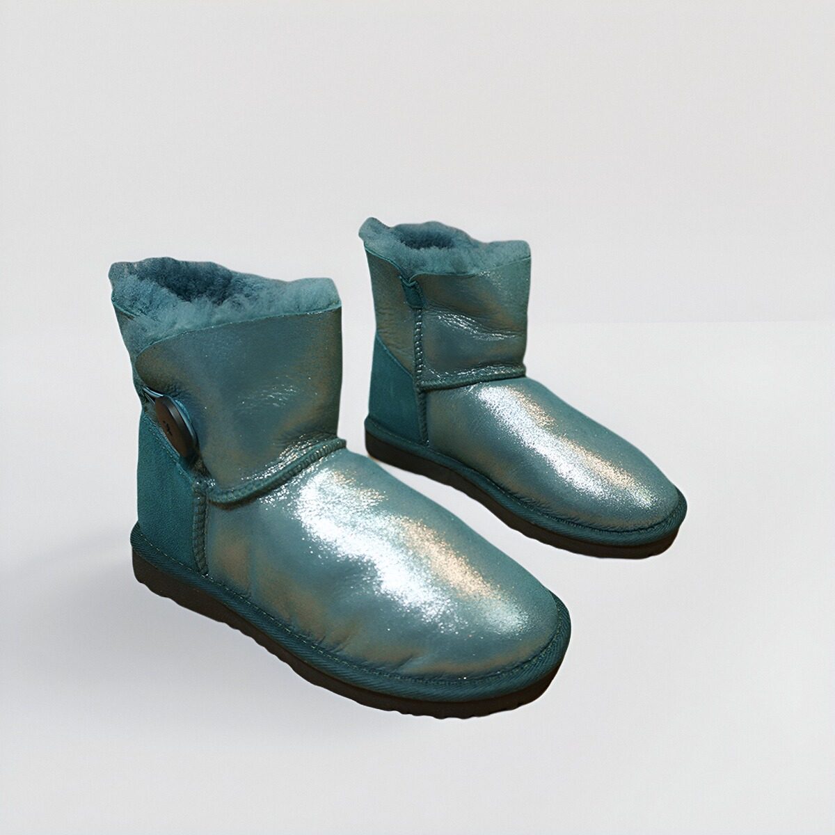 福利处理款（看说明）冬季真皮羊皮毛一体雪地靴 短筒一粒扣60-1,淘宝优惠券,粉丝福利购,淘宝优惠卷