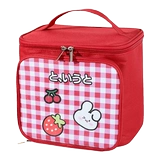 Мультяшная портативная система хранения, брендовая сумка для путешествий, высококачественное ведро, косметичка